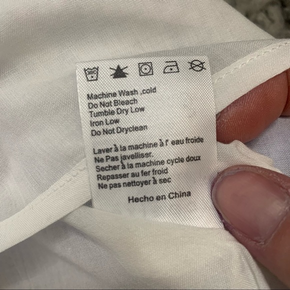 Foxiedox Blue Off Shoulder Embroidered Shift Dress NWT - Picture 12 of 15